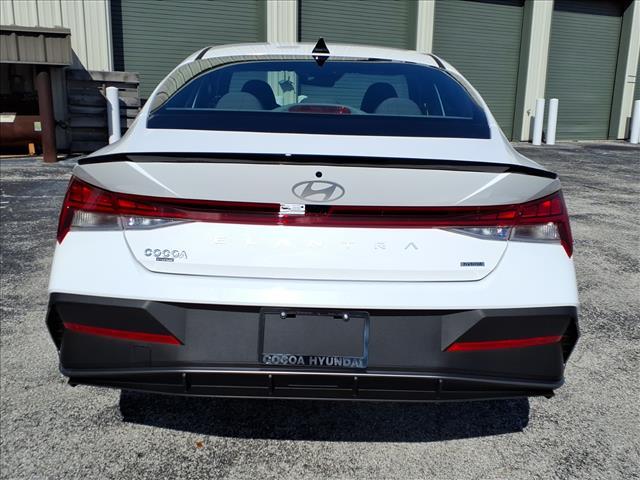 new 2026 Hyundai ELANTRA HEV car, priced at $29,109