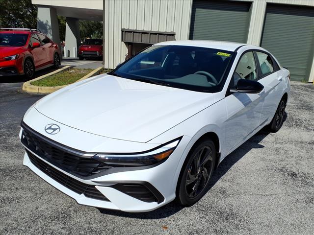 new 2026 Hyundai ELANTRA HEV car, priced at $29,109