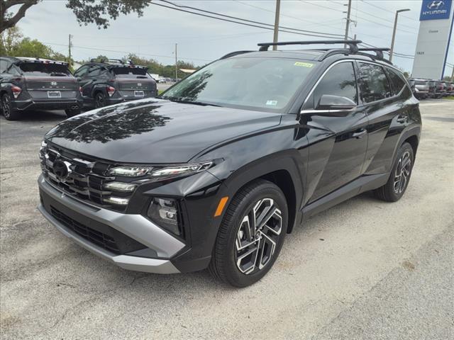 new 2025 Hyundai Tucson car, priced at $38,846