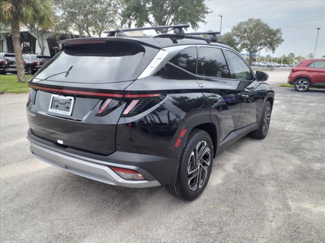 new 2025 Hyundai Tucson car, priced at $38,846