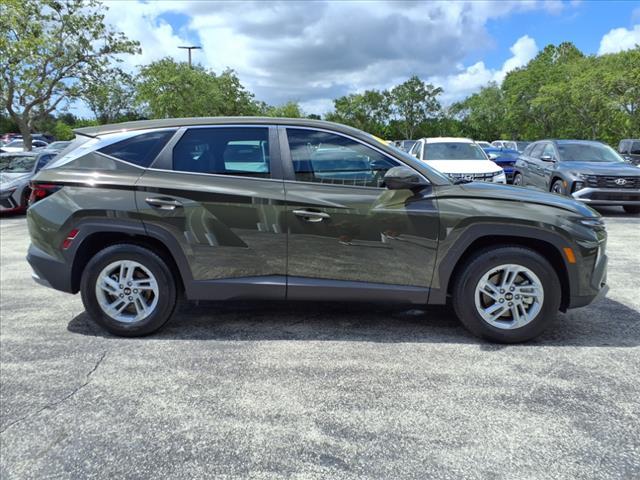 used 2025 Hyundai Tucson car, priced at $25,487