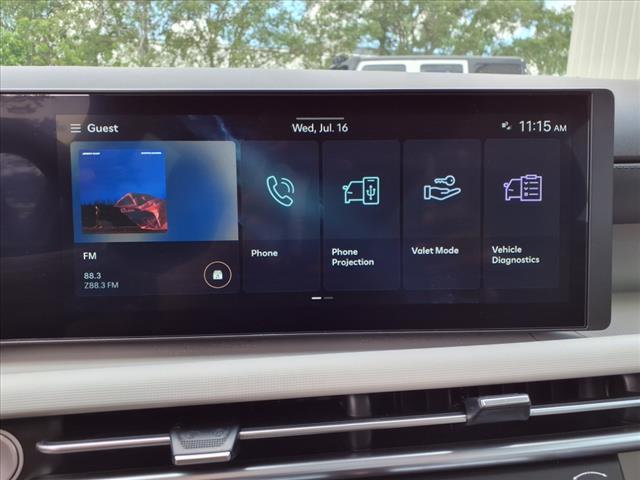 used 2025 Hyundai Tucson car, priced at $25,487