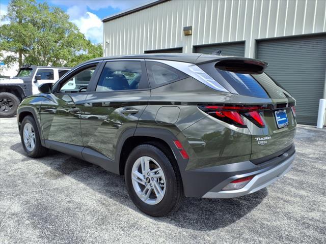 used 2025 Hyundai Tucson car, priced at $25,487
