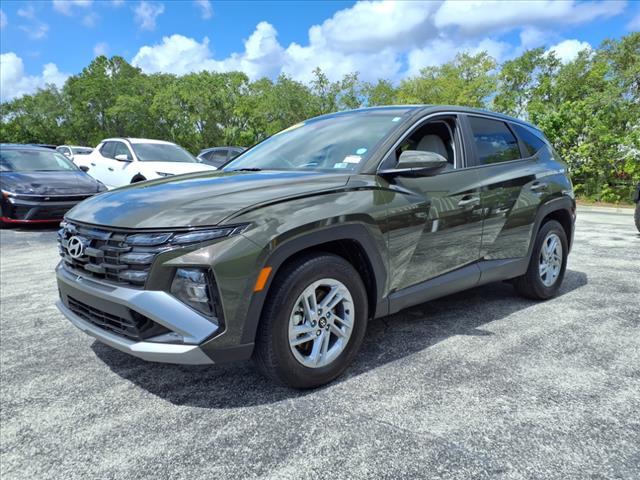 used 2025 Hyundai Tucson car, priced at $25,487