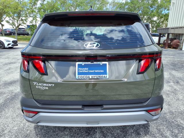 used 2025 Hyundai Tucson car, priced at $25,487