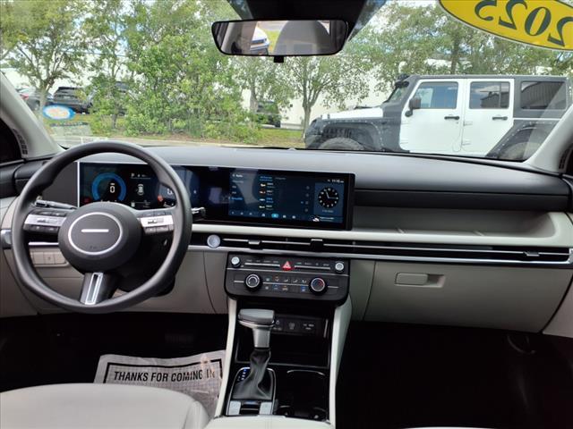 used 2025 Hyundai Tucson car, priced at $25,487