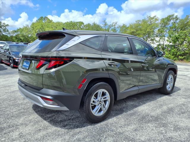 used 2025 Hyundai Tucson car, priced at $25,487