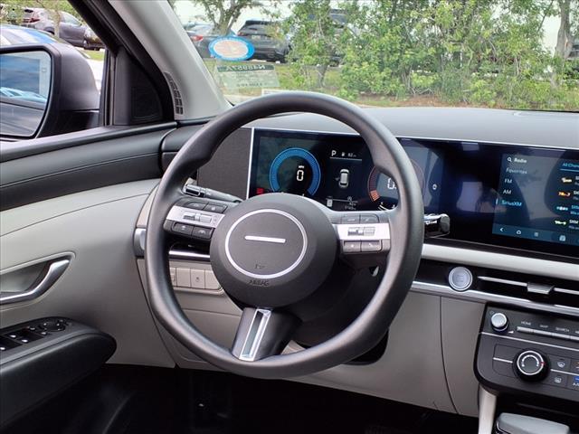 used 2025 Hyundai Tucson car, priced at $25,487