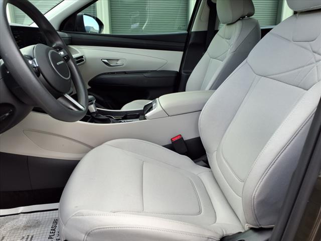 used 2025 Hyundai Tucson car, priced at $25,487