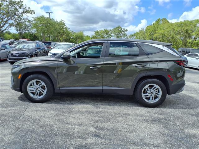 used 2025 Hyundai Tucson car, priced at $25,487