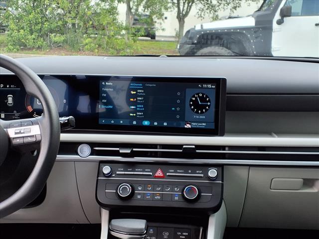 used 2025 Hyundai Tucson car, priced at $25,487