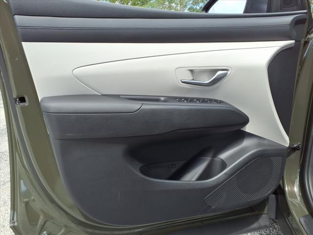 used 2025 Hyundai Tucson car, priced at $25,487
