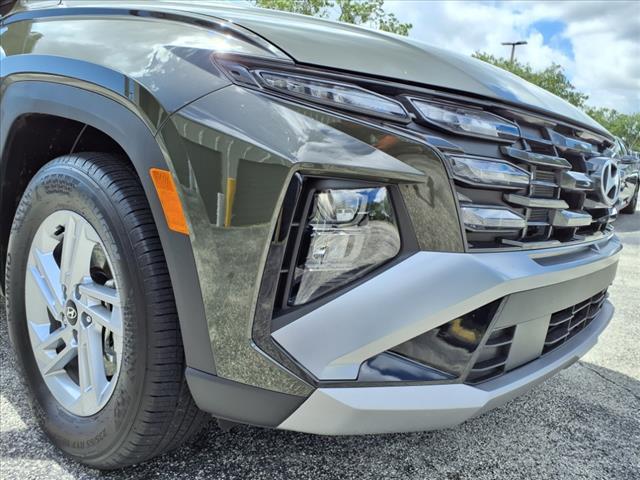 used 2025 Hyundai Tucson car, priced at $25,487