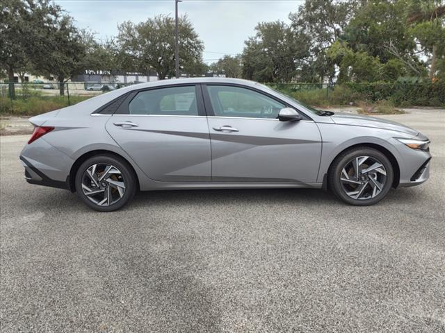 new 2025 Hyundai Elantra car, priced at $26,245