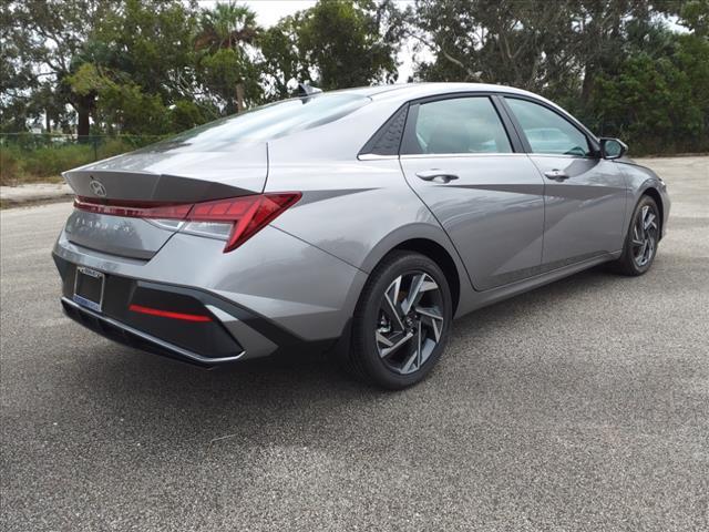 new 2025 Hyundai Elantra car, priced at $26,245