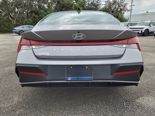 new 2025 Hyundai Elantra car, priced at $26,245