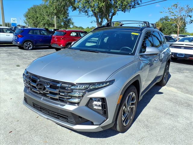 new 2025 Hyundai Tucson car