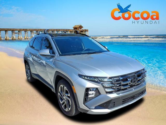 new 2025 Hyundai Tucson car