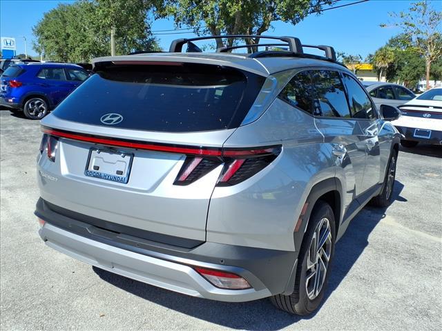 new 2025 Hyundai Tucson car