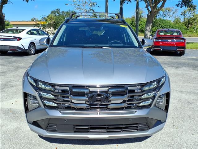 new 2025 Hyundai Tucson car
