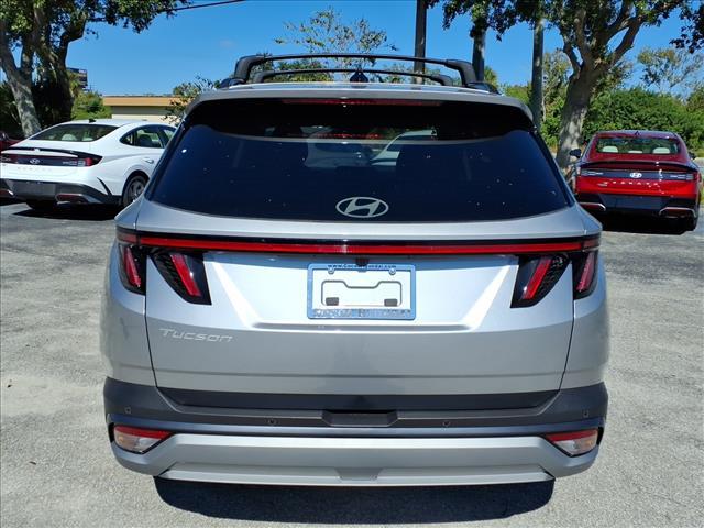 new 2025 Hyundai Tucson car