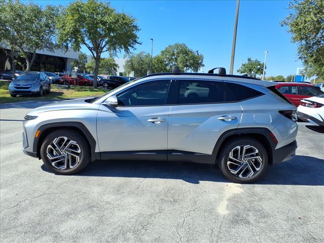 new 2025 Hyundai Tucson car