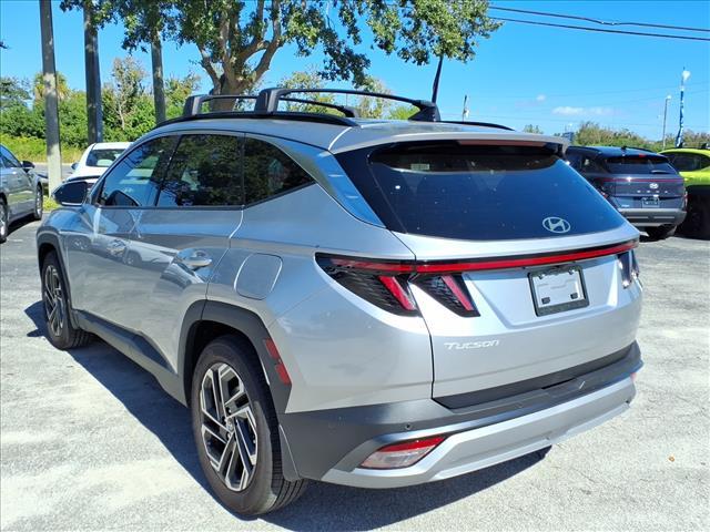 new 2025 Hyundai Tucson car