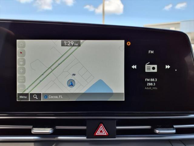 new 2025 Hyundai Elantra car, priced at $28,524