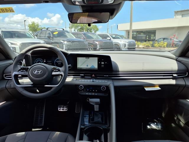 new 2025 Hyundai Elantra car, priced at $28,524