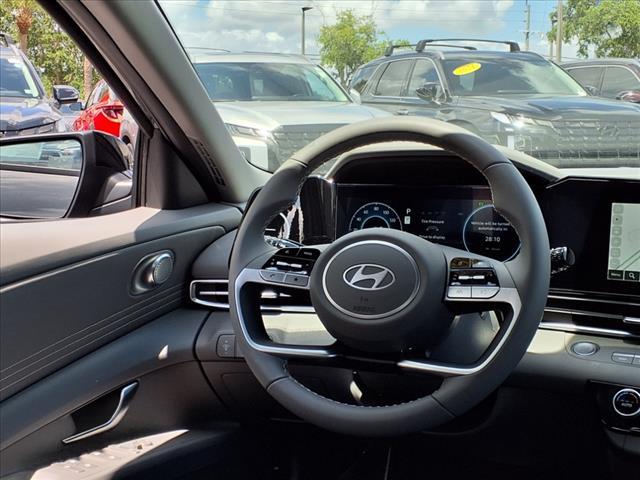 new 2025 Hyundai Elantra car, priced at $28,524