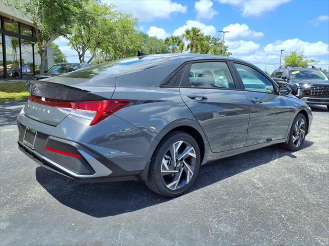 new 2025 Hyundai Elantra car, priced at $28,524