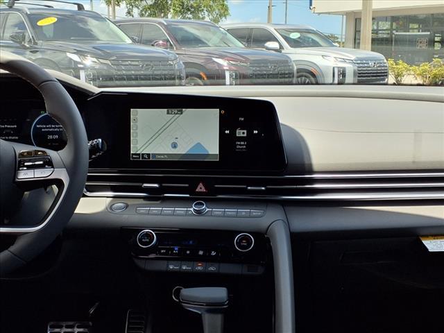 new 2025 Hyundai Elantra car, priced at $28,524