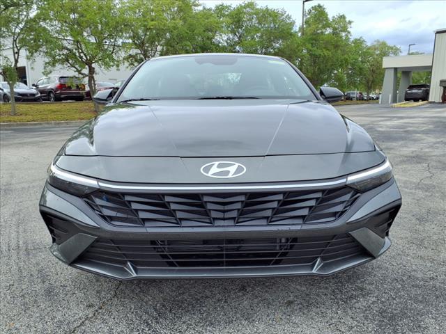 new 2025 Hyundai Elantra car, priced at $28,483