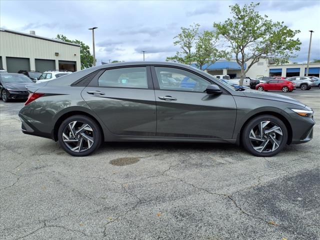 new 2025 Hyundai Elantra car, priced at $28,483