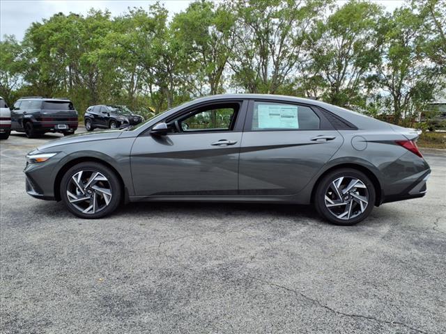 new 2025 Hyundai Elantra car, priced at $28,483