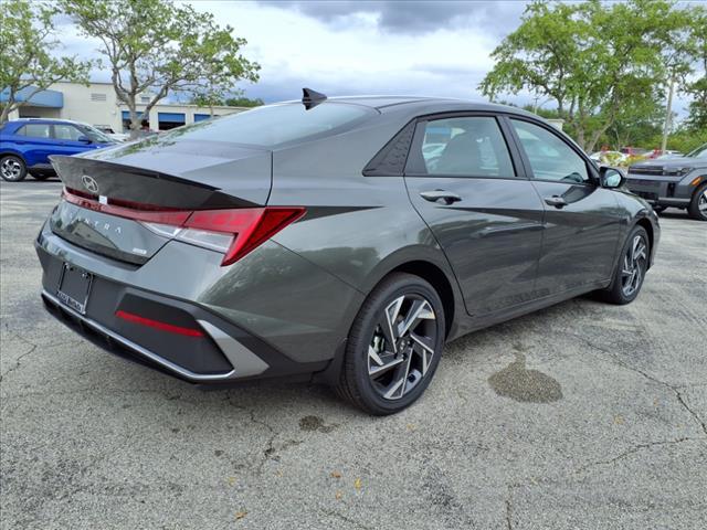 new 2025 Hyundai Elantra car, priced at $28,483