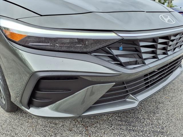 new 2025 Hyundai Elantra car, priced at $28,483