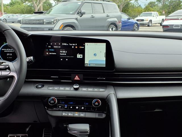 new 2025 Hyundai Elantra car, priced at $28,483