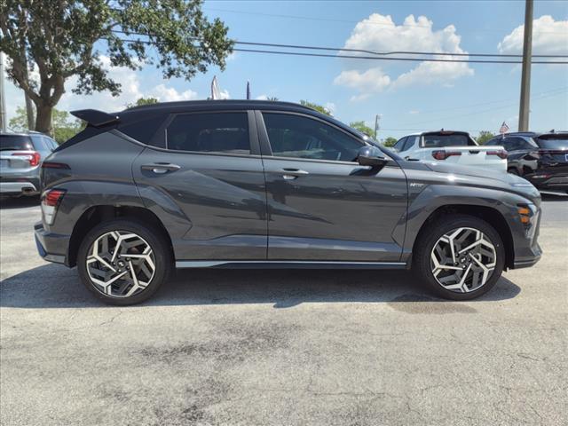 new 2024 Hyundai Kona car, priced at $33,749