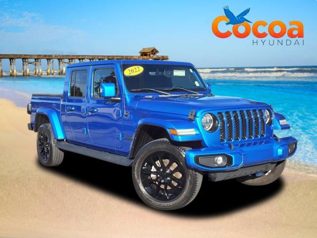 used 2022 Jeep Gladiator car, priced at $38,752