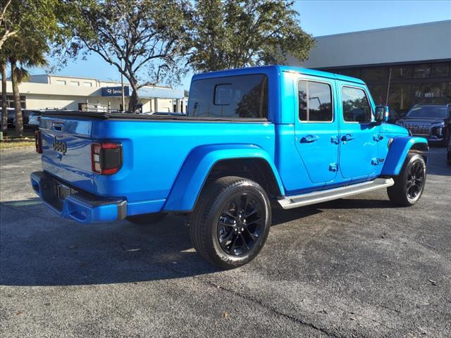 used 2022 Jeep Gladiator car, priced at $38,752