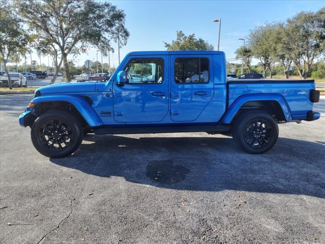 used 2022 Jeep Gladiator car, priced at $38,752