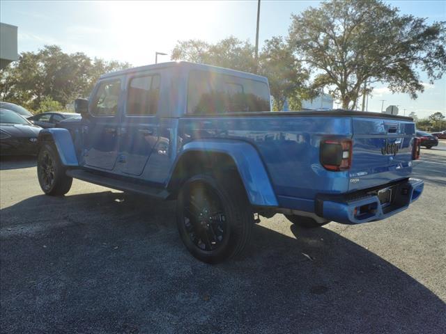 used 2022 Jeep Gladiator car, priced at $38,752