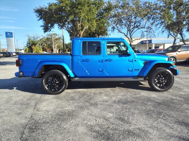 used 2022 Jeep Gladiator car, priced at $38,752