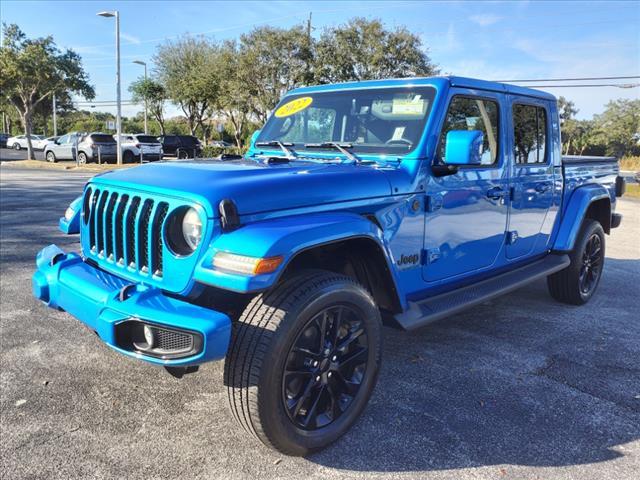 used 2022 Jeep Gladiator car, priced at $38,752