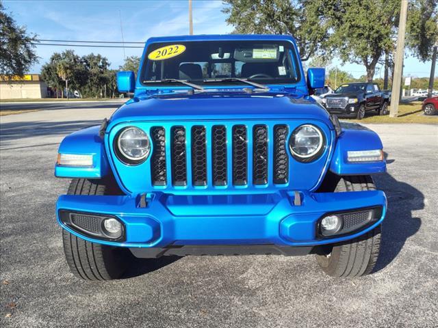 used 2022 Jeep Gladiator car, priced at $38,752