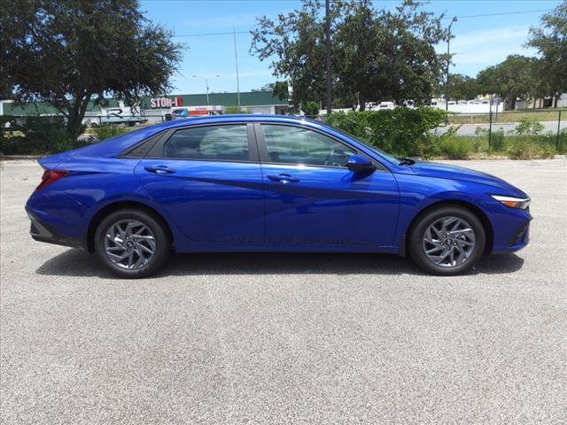 new 2024 Hyundai Elantra car, priced at $24,561