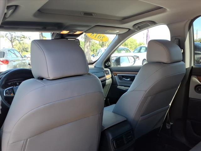 used 2018 Honda CR-V car, priced at $19,986