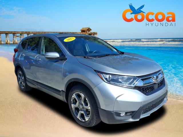 used 2018 Honda CR-V car, priced at $19,986