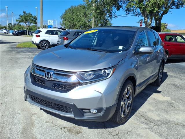 used 2018 Honda CR-V car, priced at $19,986